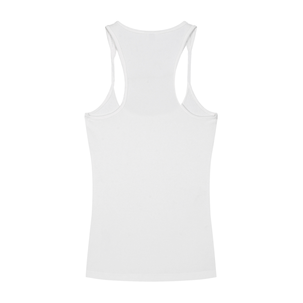 Vantix Ribbed Performance Racerback Tank