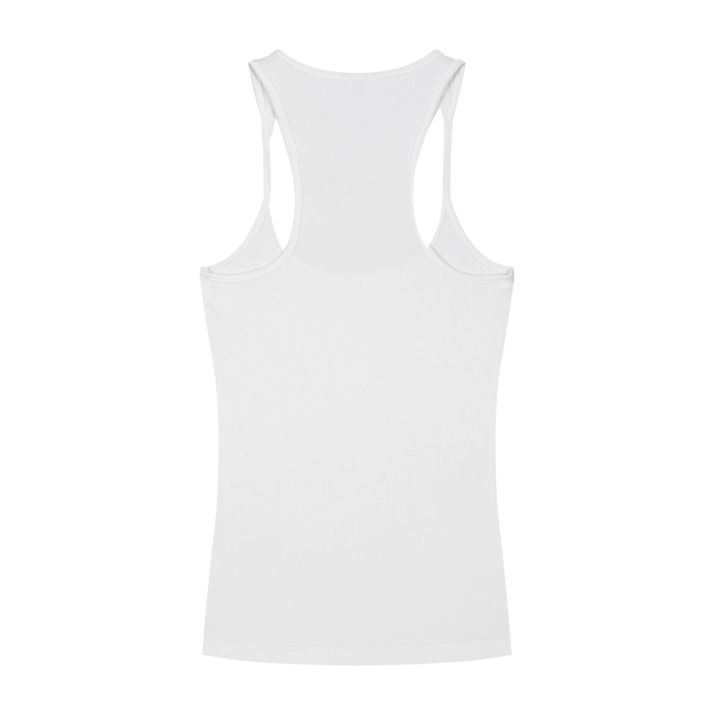 Vantix Ribbed Performance Racerback Tank
