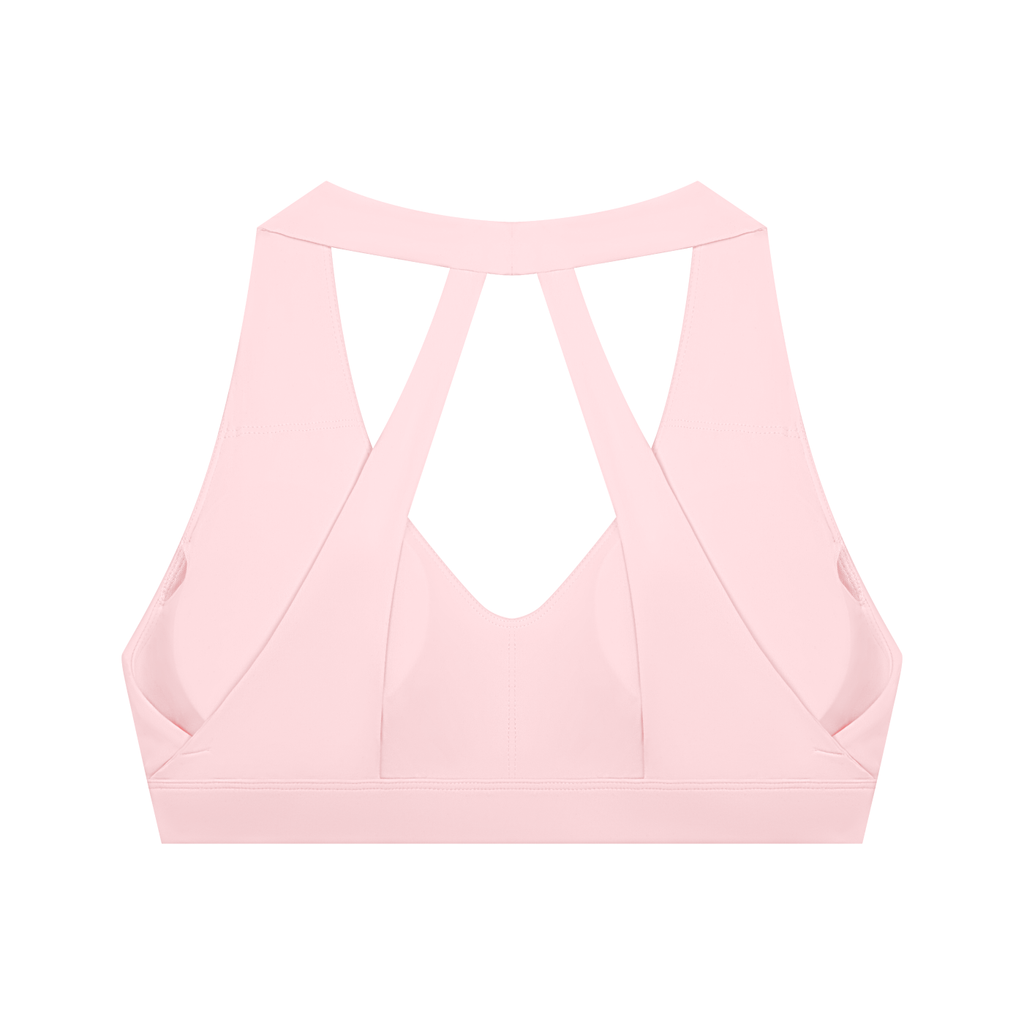 Vantix Women’s Performance Halter Crop Sports Bra
