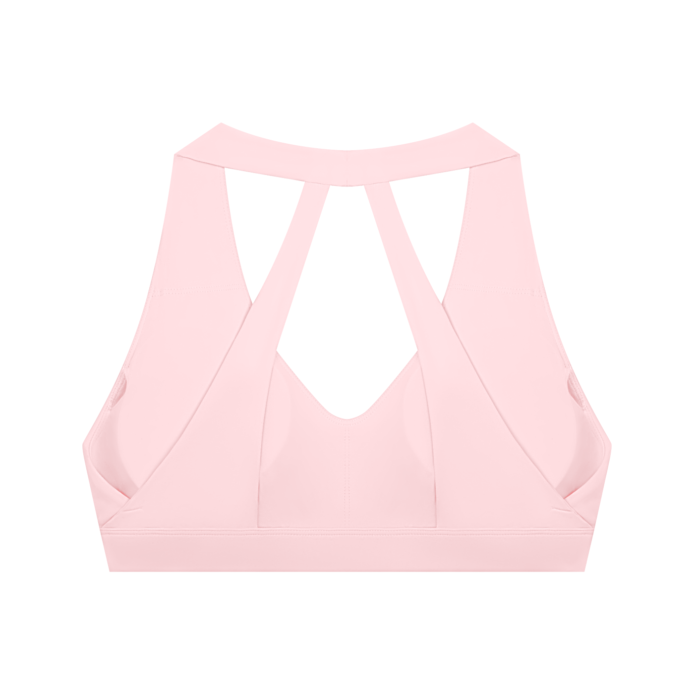 Vantix Women’s Performance Halter Crop Sports Bra