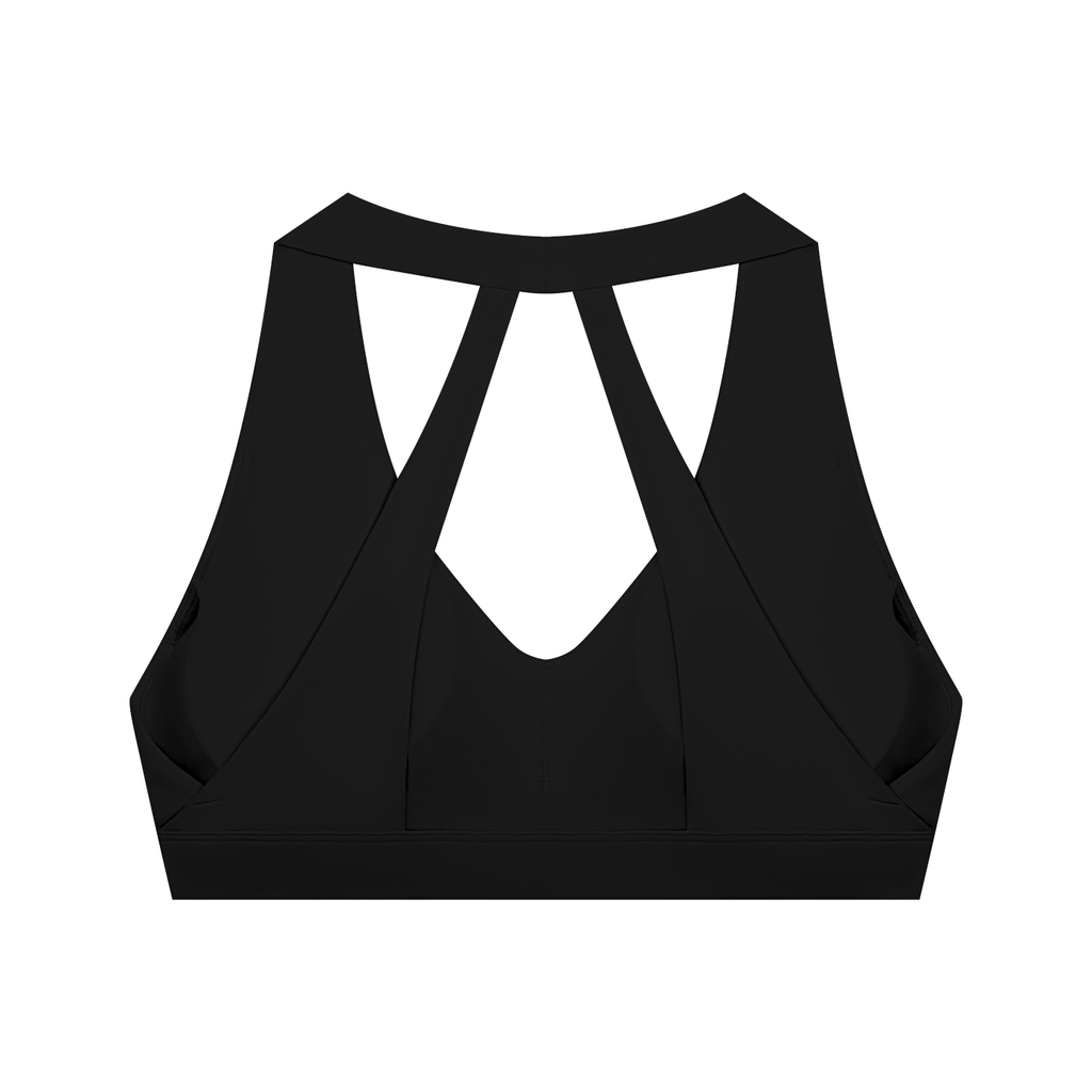 Vantix Women’s Performance Halter Crop Sports Bra