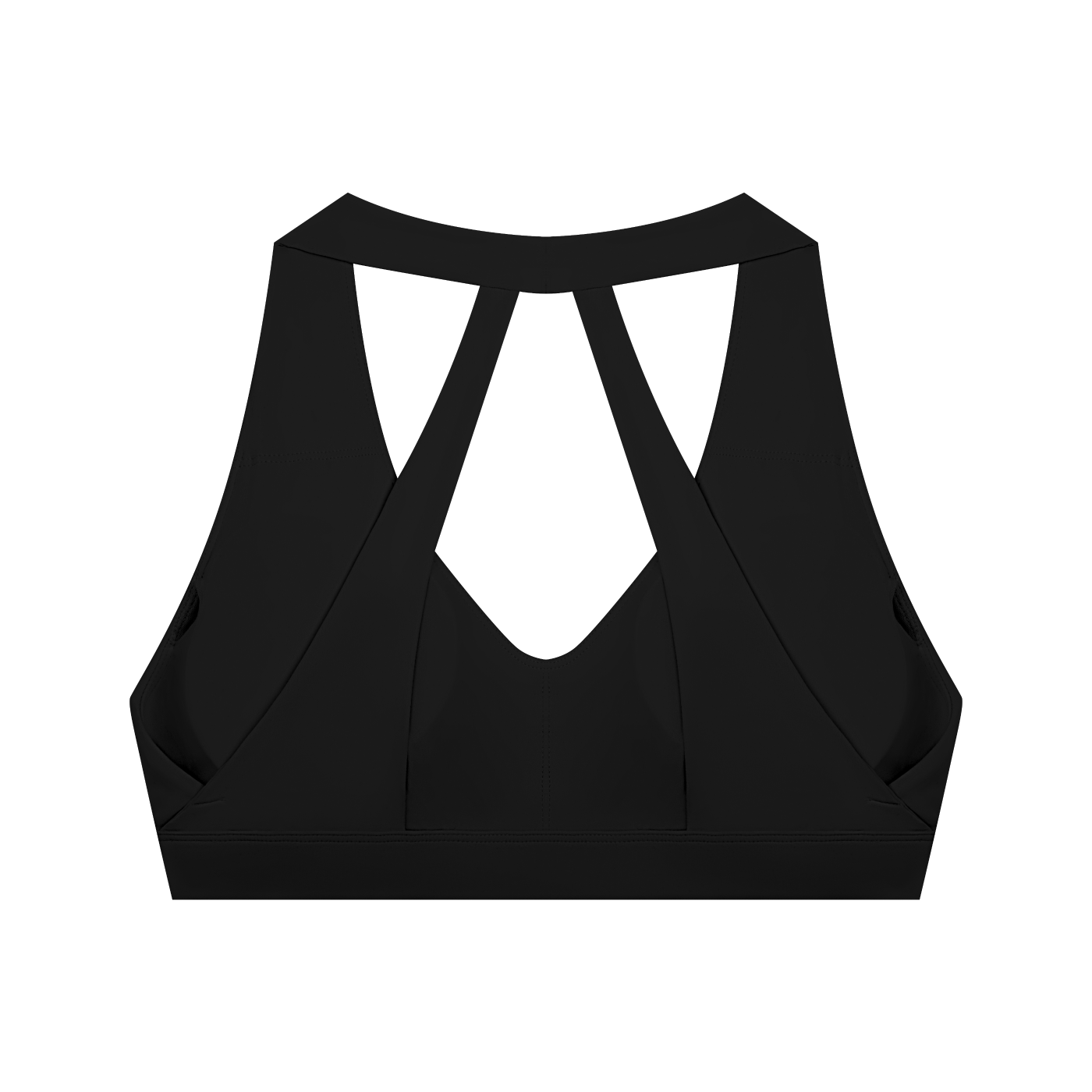 Vantix Women’s Performance Halter Crop Sports Bra