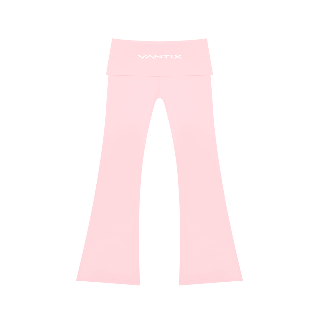 Vantix Women's High-Rise Flare Leggings
