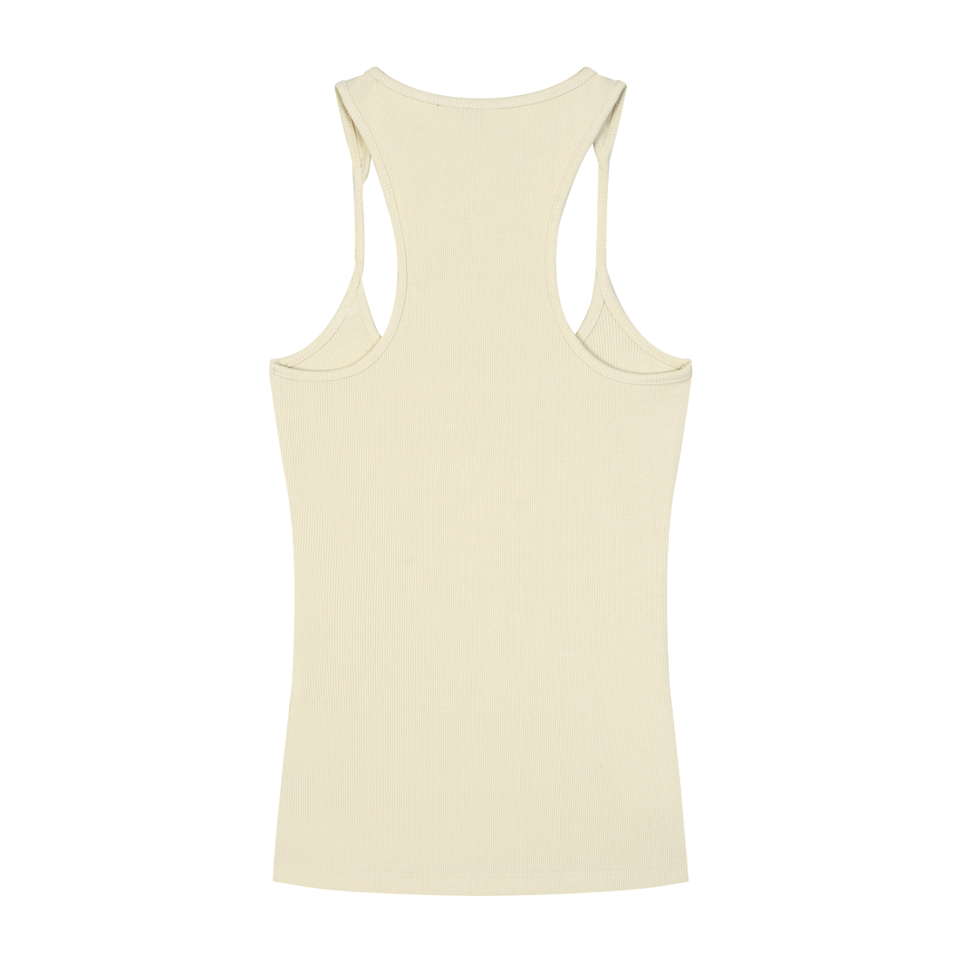 Vantix Ribbed Performance Racerback Tank