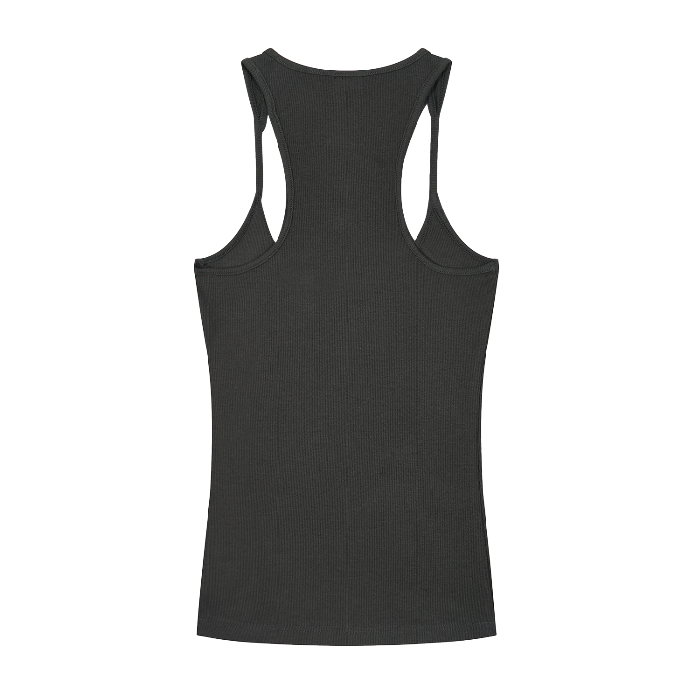 Vantix Ribbed Performance Racerback Tank