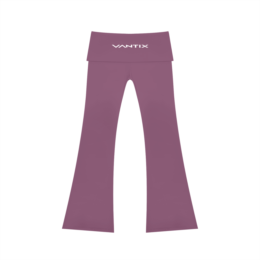 Vantix Women's High-Rise Flare Leggings