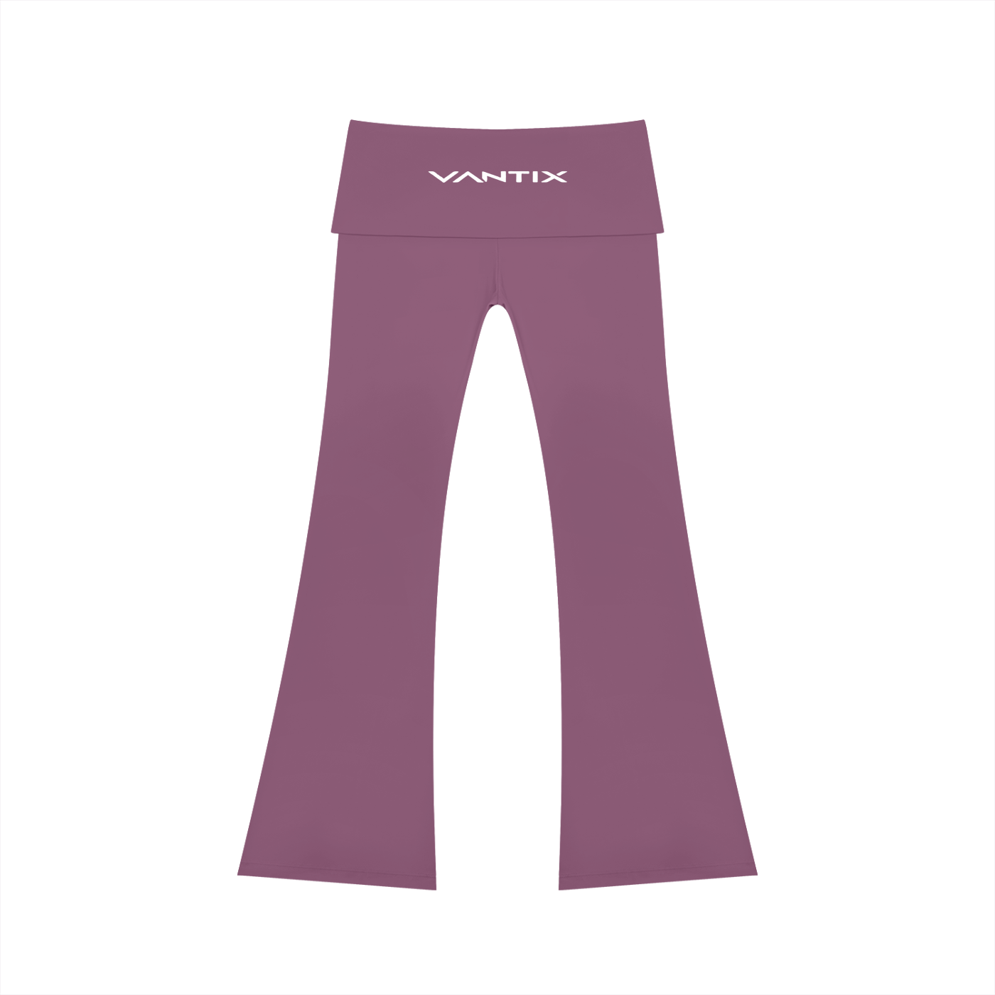 Vantix Women's High-Rise Flare Leggings