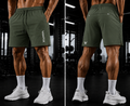 Vantix Men's Performance Training Shorts - front view