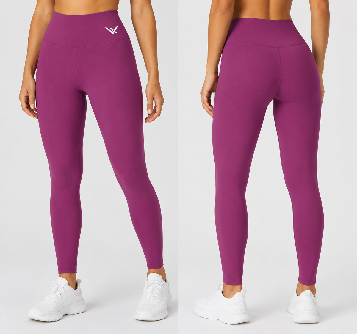 Vantix Sculpt High-Waist Leggings - front view