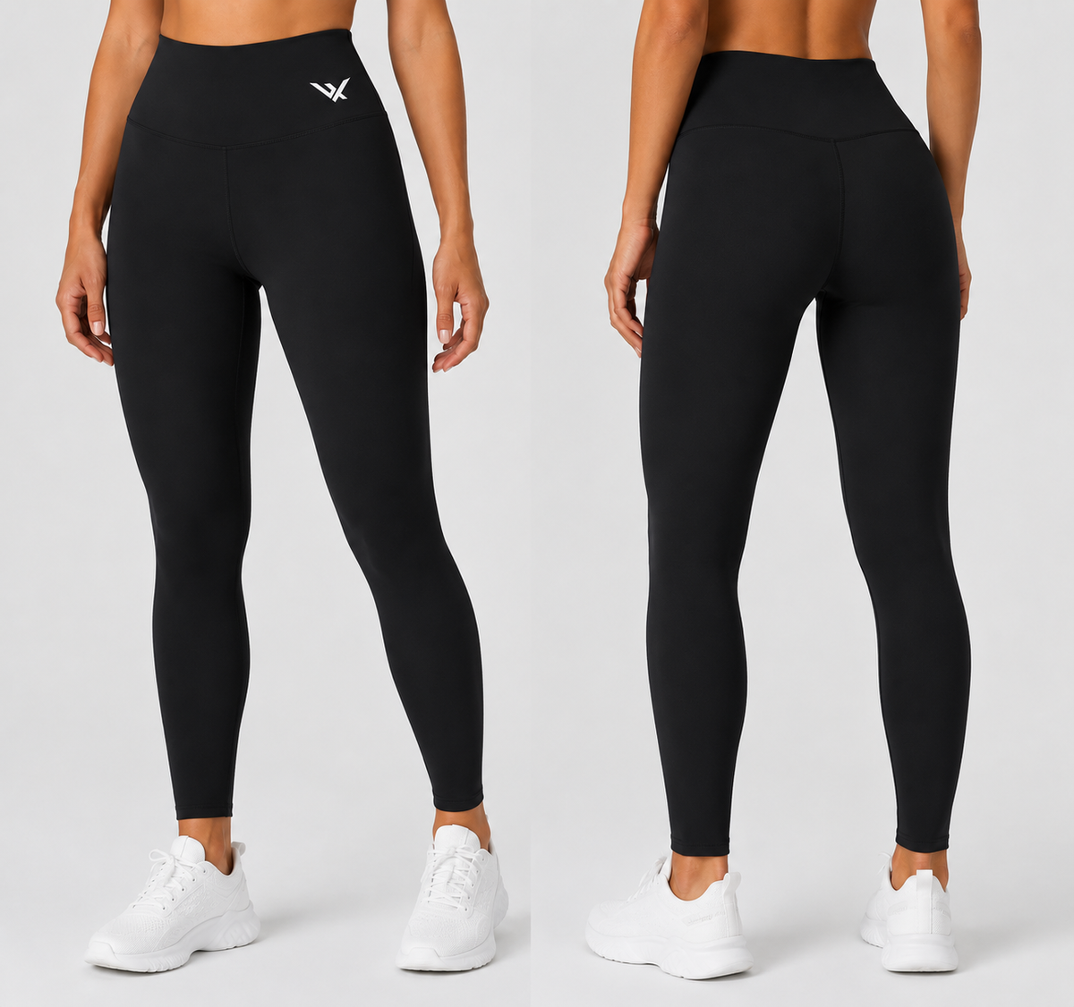 Vantix Sculpt High-Waist Leggings - back view