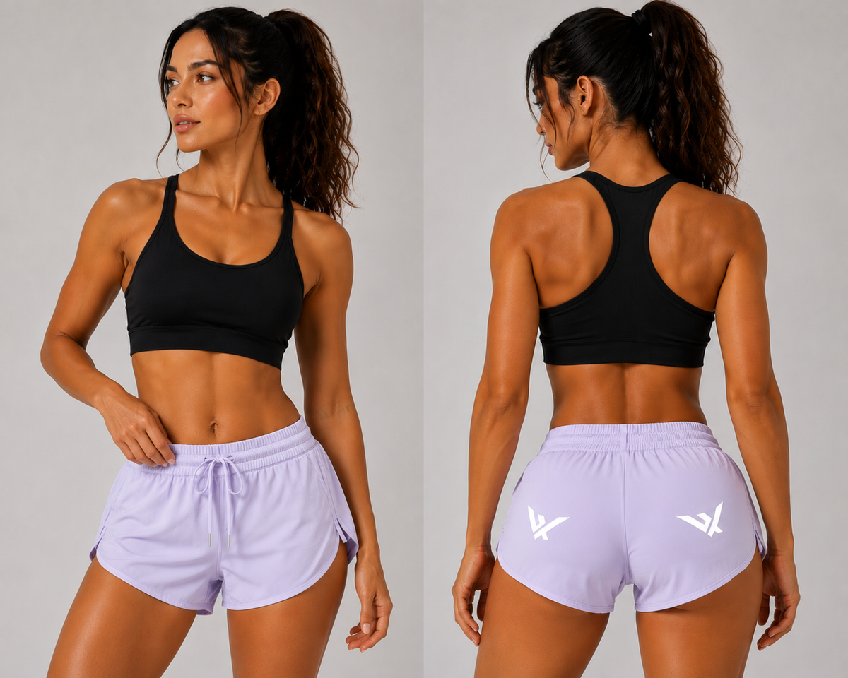 Vantix Women's Performance Drawstring Bermuda Shorts - detail view