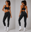 Vantix Women's High-Rise Performance Leggings - front view