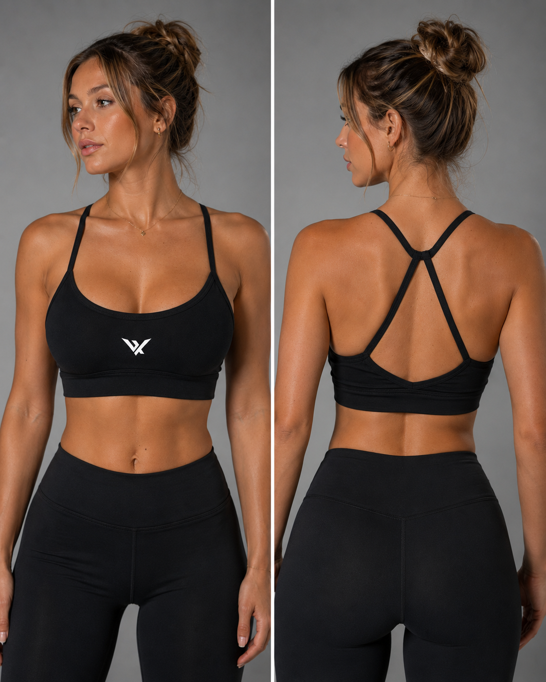 Vantix Women's Performance Sports Bra - detail view