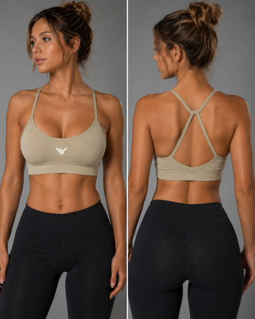 Vantix Women's Performance Sports Bra - back view