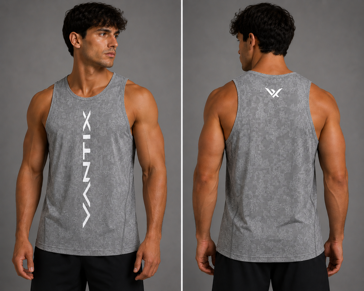 Vantix Men's Performance Training Tank - front view