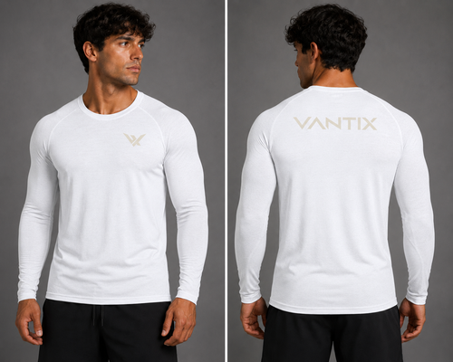 Vantix Performance Long Sleeve Compression Shirt - front view
