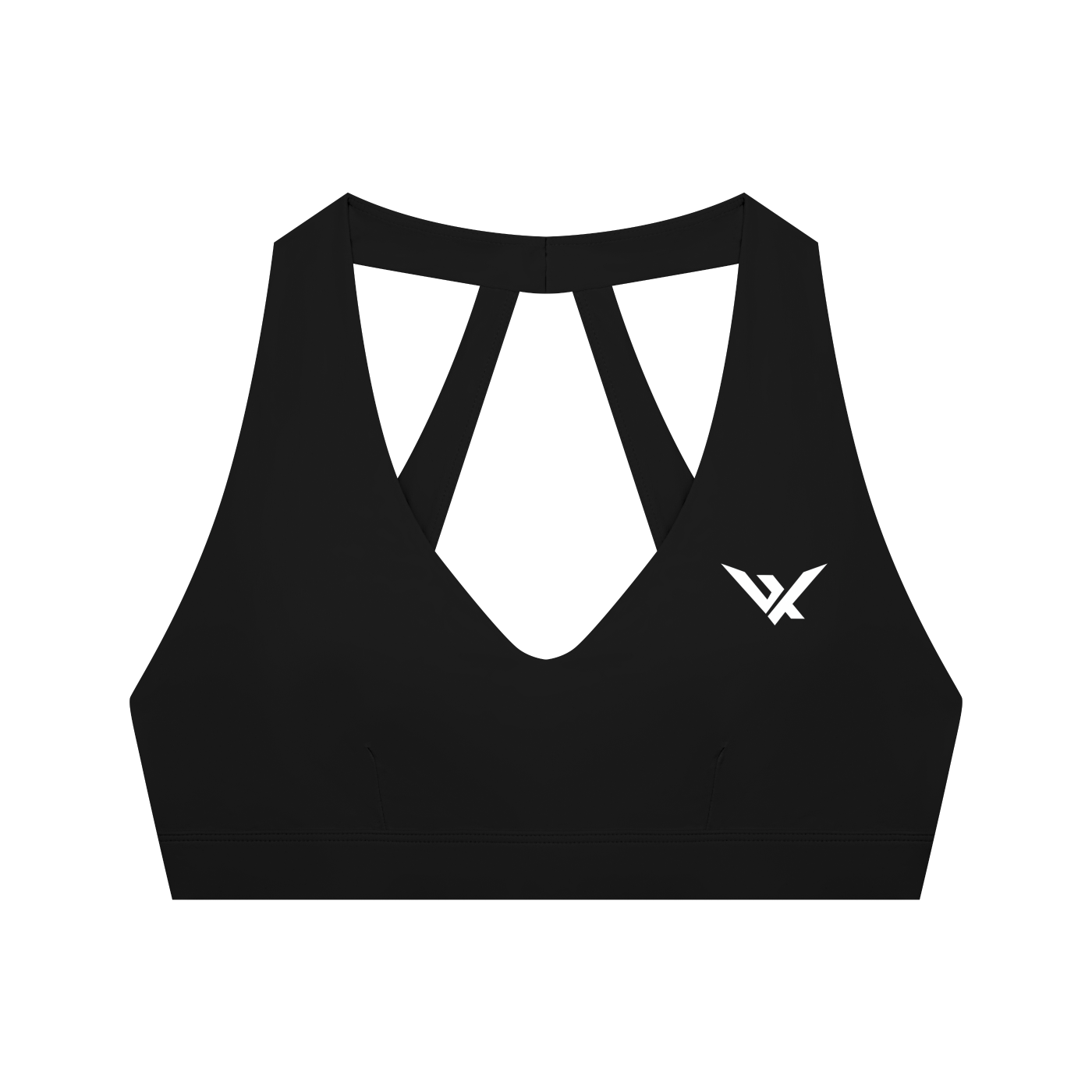 Vantix Women’s Performance Halter Crop Sports Bra