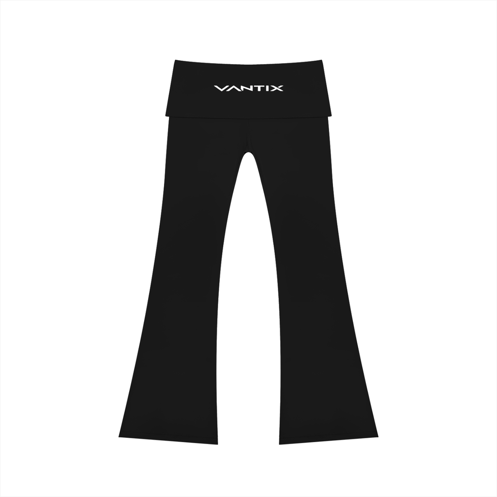 Vantix Women's High-Rise Flare Leggings