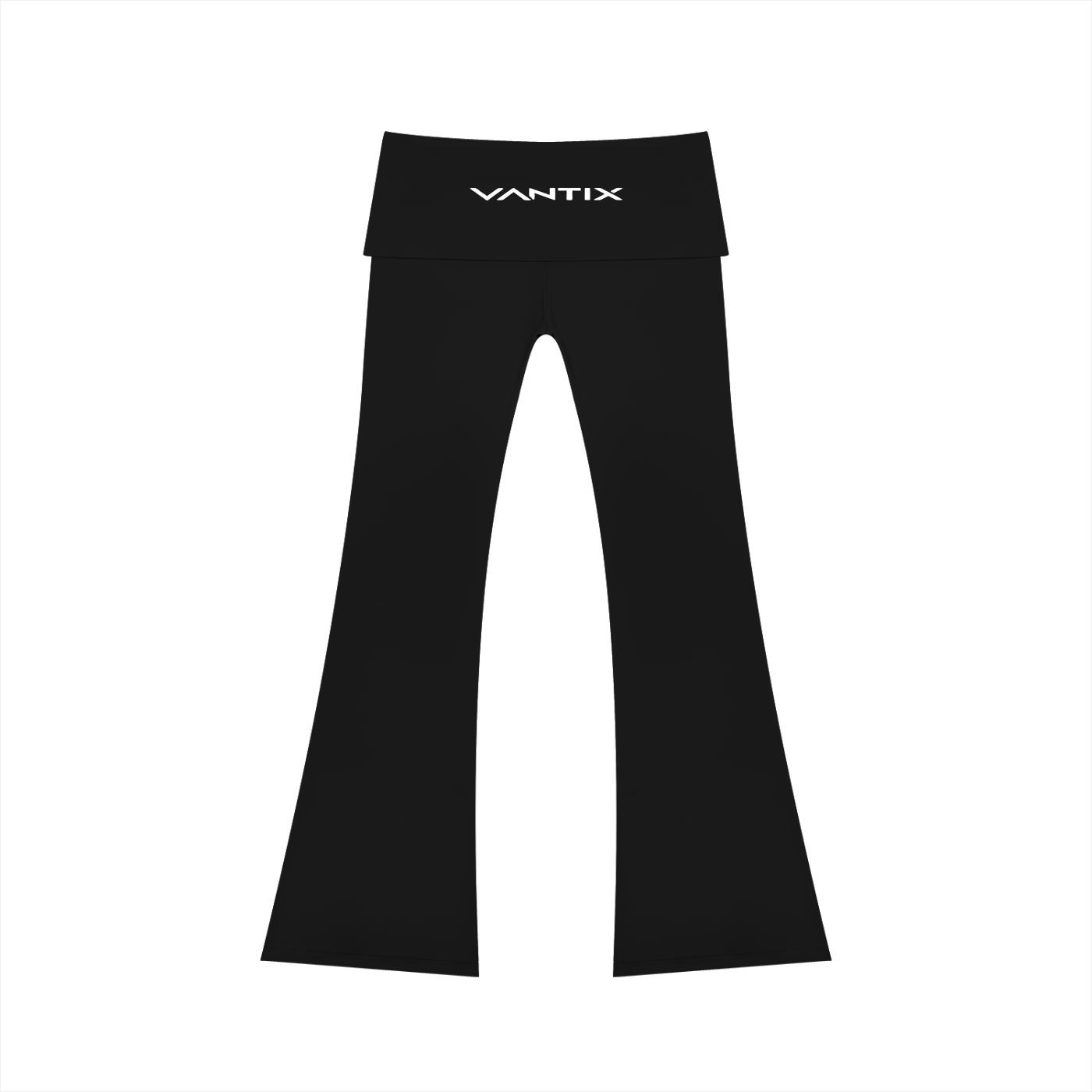 Vantix Women's High-Rise Flare Leggings