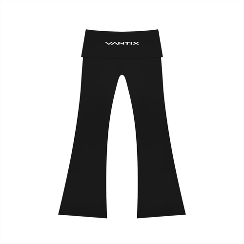 Vantix Women's High-Rise Flare Leggings