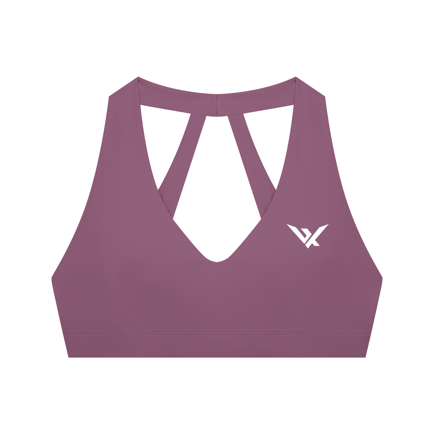 Vantix Women’s Performance Halter Crop Sports Bra