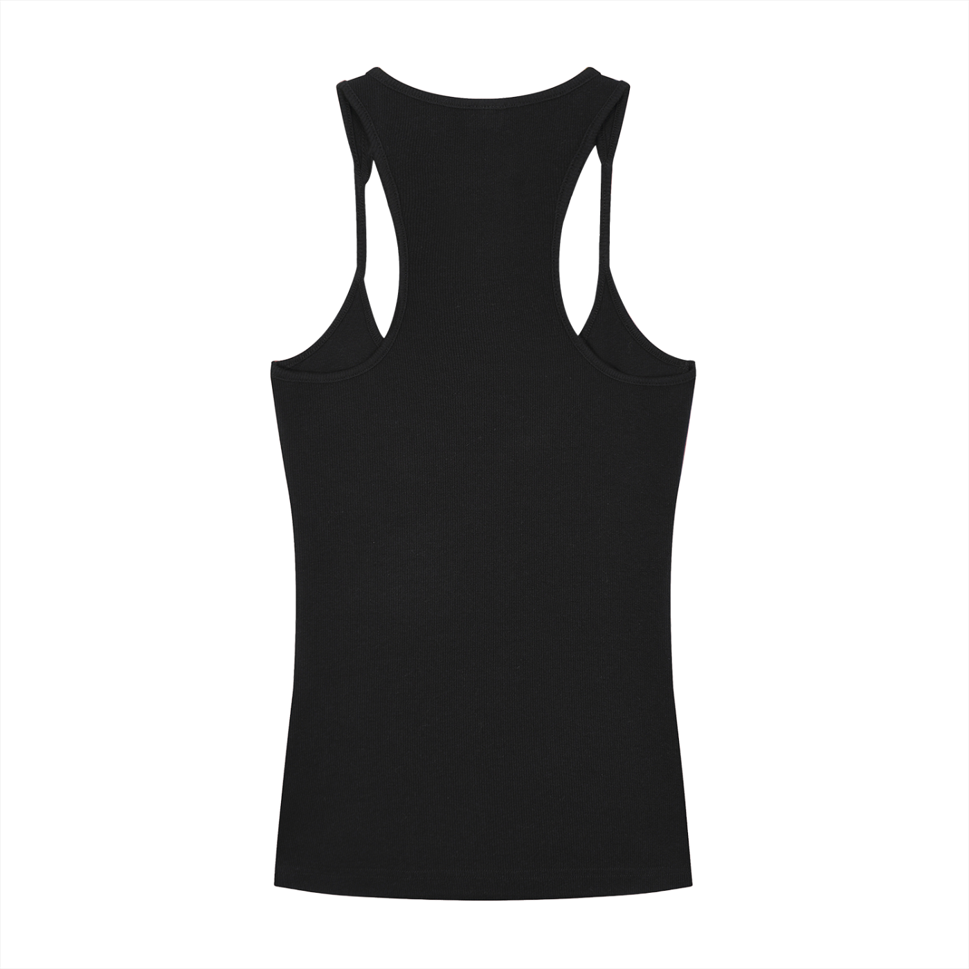 Vantix Ribbed Performance Racerback Tank