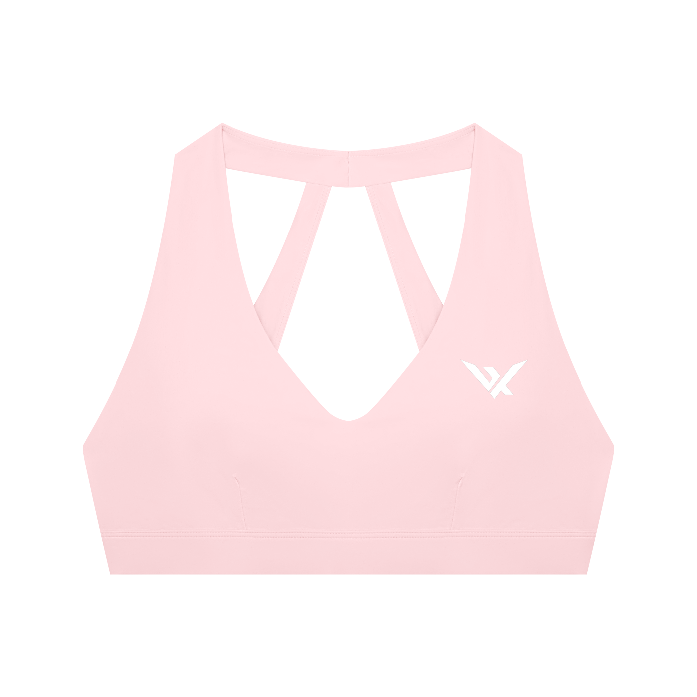 Vantix Women’s Performance Halter Crop Sports Bra