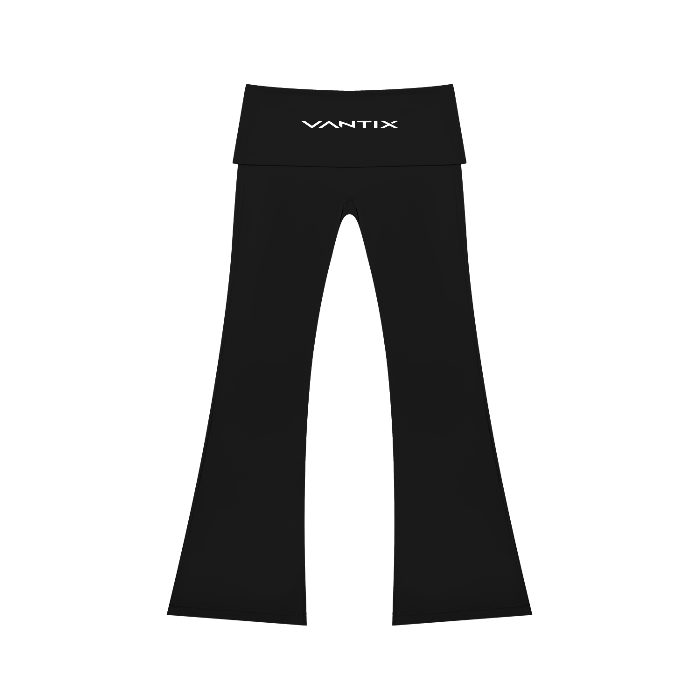Vantix Women's High-Rise Flare Leggings