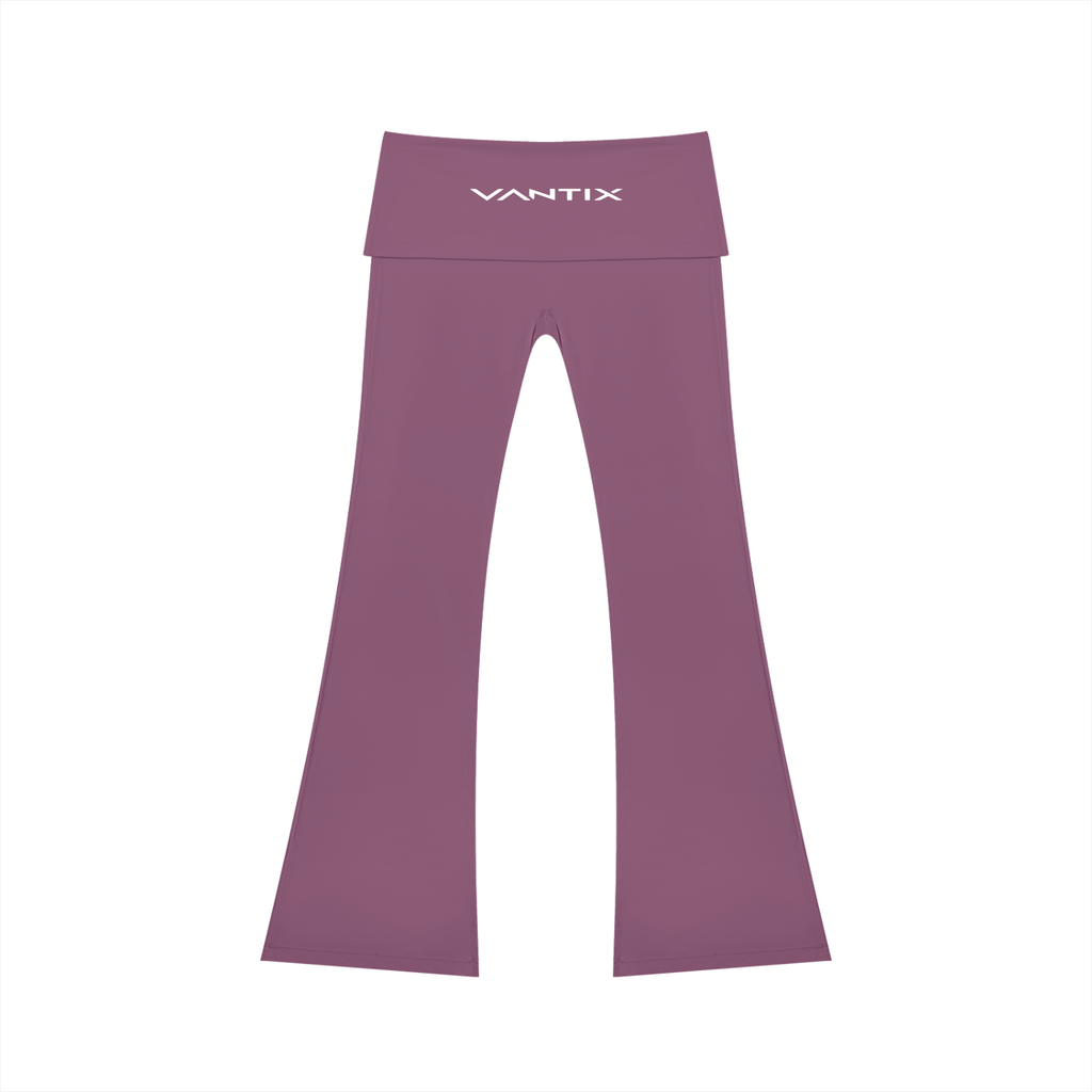 Vantix Women's High-Rise Flare Leggings