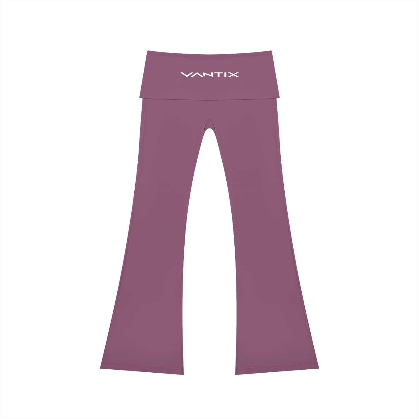Vantix Women's High-Rise Flare Leggings